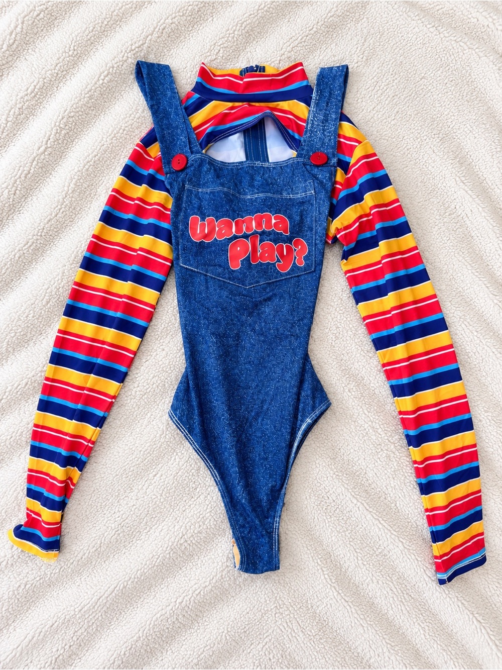Chucky Inspired Wanna Play? Costume